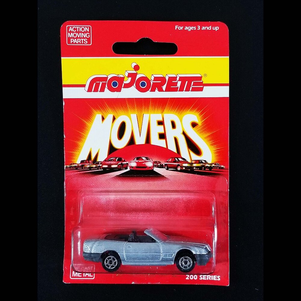 Majorette Mercedes-Benz 500 SL / #260 / Silver / Opening Hood